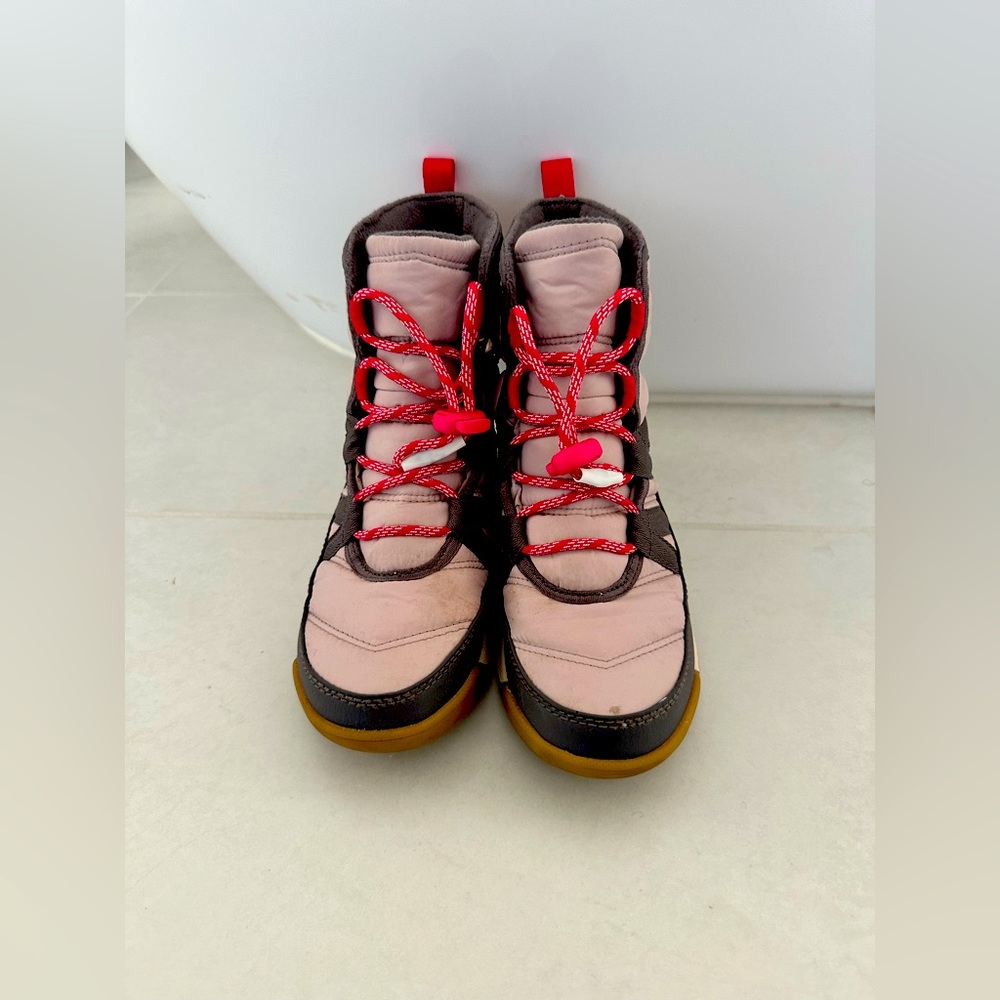 Sorel kids whitney snow boots